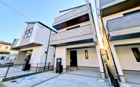 �_�ސ쌧����s�P�s1���ڂ̐V�z��ˌ��Ă̌��n�O�ώʐ^