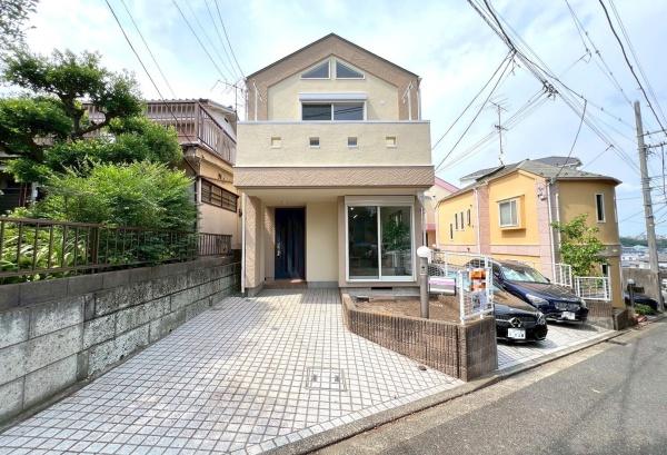 �_�ސ쌧���l�s�_�ސ�揼����2���ڂ̒��È�ˌ��Ă̌��n�O�ώʐ^