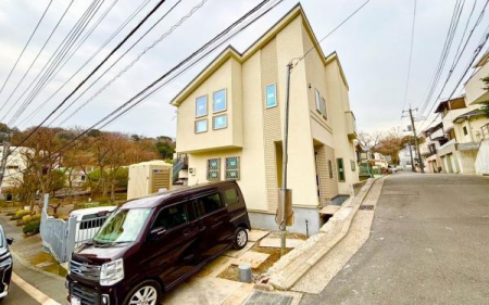 �_�ސ쌧���l�s�`����剪��3���ڂ̐V�z��ˌ��Ă̌��n�O�ώʐ^