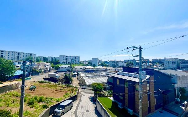 �_�ސ쌧���l�s�`����뒬�̒��È�ˌ��Ă̏Z�˂���̒��]�ʐ^