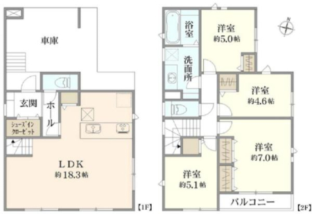 �_�ސ쌧���l�s�����Z�Y3���ڂ̐V�z��ˌ��Ẳ摜