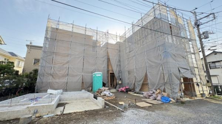 �_�ސ쌧���q�s��D4���ڂ̐V�z��ˌ��Ă̂��̑����n