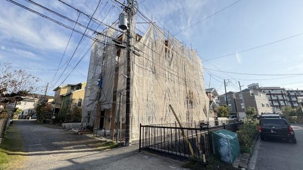 �_�ސ쌧���q�s��D4���ڂ̐V�z��ˌ��Ă̂��̑����n