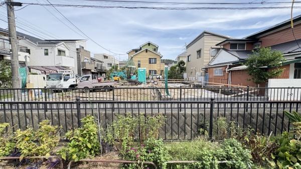 �_�ސ쌧���q�s��D4���ڂ̐V�z��ˌ��Ă̂��̑����n