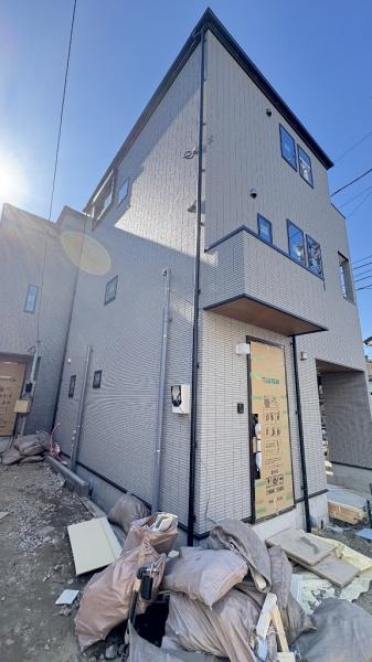 �_�ސ쌧���q�s��D4���ڂ̐V�z��ˌ��Ă̌��n�O�ώʐ^