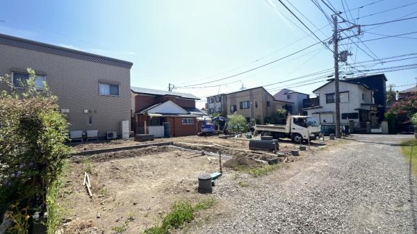 �_�ސ쌧���q�s��D4���ڂ̐V�z��ˌ��Ă̂��̑����n