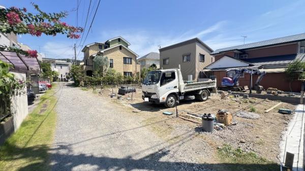 �_�ސ쌧���q�s��D4���ڂ̐V�z��ˌ��Ă̂��̑����n