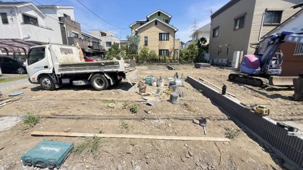 �_�ސ쌧���q�s��D4���ڂ̐V�z��ˌ��Ă̂��̑����n