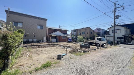 �_�ސ쌧���q�s��D4���ڂ̐V�z��ˌ��Ă̂��̑����n