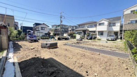 �_�ސ쌧���q�s��D4���ڂ̐V�z��ˌ��Ă̂��̑����n