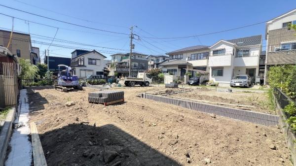 �_�ސ쌧���q�s��D4���ڂ̐V�z��ˌ��Ă̂��̑����n