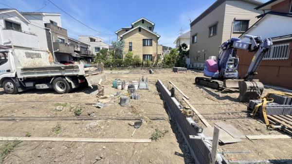 �_�ސ쌧���q�s��D4���ڂ̐V�z��ˌ��Ă̂��̑����n