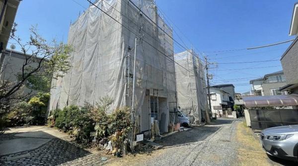 �_�ސ쌧���q�s��D4���ڂ̐V�z��ˌ��Ă̂��̑����n