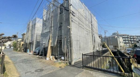 �_�ސ쌧���q�s��D4���ڂ̐V�z��ˌ��Ă̌��n�O�ώʐ^