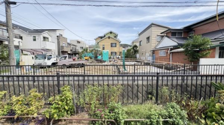 �_�ސ쌧���q�s��D4���ڂ̐V�z��ˌ��Ă̂��̑����n