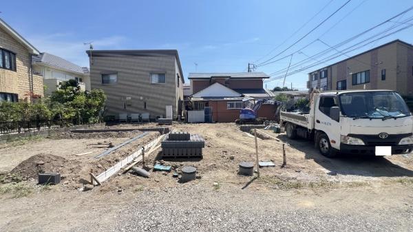 �_�ސ쌧���q�s��D4���ڂ̐V�z��ˌ��Ă̂��̑����n