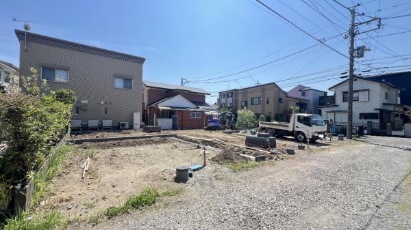 �_�ސ쌧���q�s��D4���ڂ̐V�z��ˌ��Ă̂��̑����n