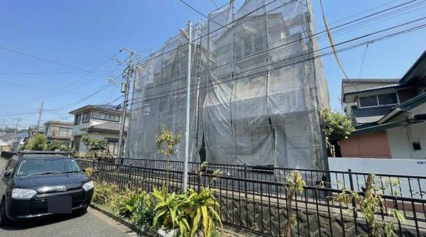 �_�ސ쌧���q�s��D4���ڂ̐V�z��ˌ��Ă̂��̑����n