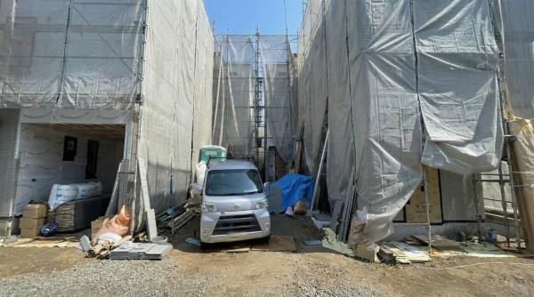 �_�ސ쌧���q�s��D4���ڂ̐V�z��ˌ��Ă̂��̑����n