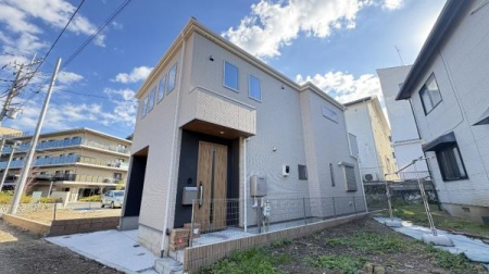 �_�ސ쌧���q�s���R5���ڂ̐V�z��ˌ��Ă̌��n�O�ώʐ^