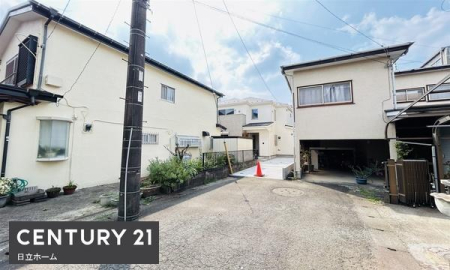 �_�ސ쌧���l�s���J��܊іڒ��̐V�z��ˌ��Ă̑O�ʓ��H�܂ތ��n�ʐ^