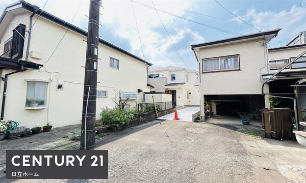 �_�ސ쌧���l�s���J��܊іڒ��̐V�z��ˌ��Ă̑O�ʓ��H�܂ތ��n�ʐ^