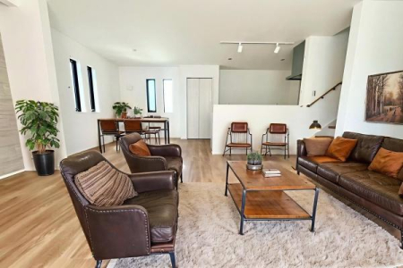 �_�ސ쌧���q�s���ܒJ2���ڂ̐V�z��ˌ��Ẵ��r���O