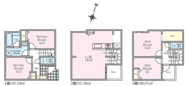 �_�ސ쌧���q�s���ܒJ2���ڂ̐V�z��ˌ��Ẳ摜