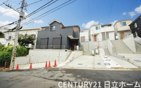 �_�ސ쌧���l�s�_�ސ���������̐V�z��ˌ��Ă̌��n�O�ώʐ^