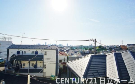 �_�ސ쌧���l�s�_�ސ���������̐V�z��ˌ��Ă̏Z�˂���̒��]�ʐ^