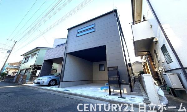 �_�ސ쌧���l�s��撆�c��5���ڂ̐V�z��ˌ��Ă̌��n�O�ώʐ^