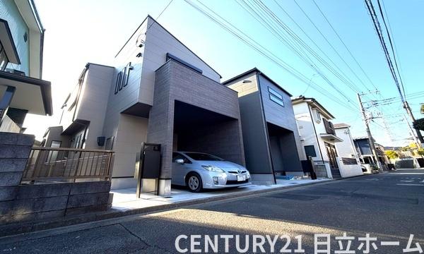 �_�ސ쌧���l�s��撆�c��5���ڂ̐V�z��ˌ��Ă̌��n�O�ώʐ^