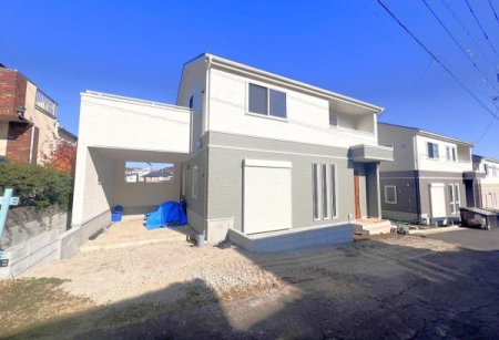 �_�ސ쌧���l�s�΋�k���񒬂̐V�z��ˌ��Ă̌��n�O�ώʐ^