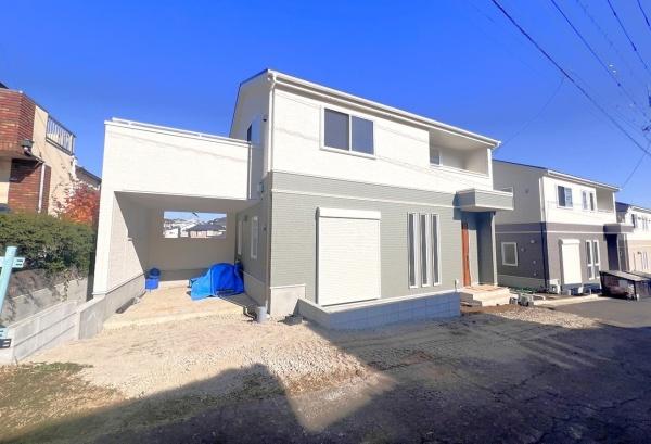 �_�ސ쌧���l�s�΋�k���񒬂̐V�z��ˌ��Ă̌��n�O�ώʐ^