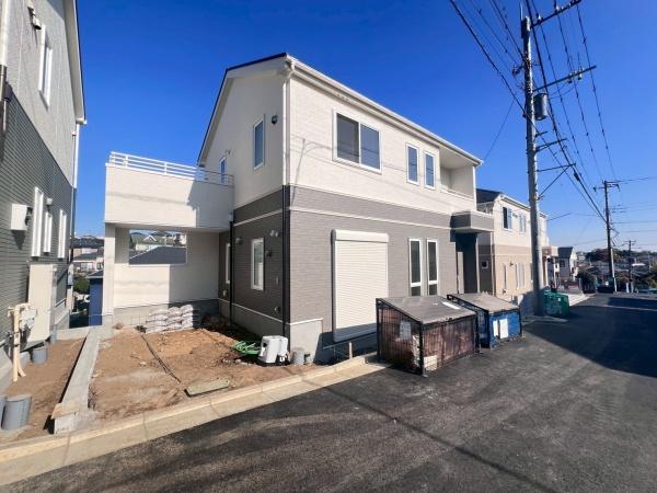 �_�ސ쌧���l�s�΋�k���񒬂̐V�z��ˌ��Ă̌��n�O�ώʐ^