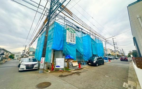 �_�ސ쌧���l�s�`�k�扺�c��3���ڂ̐V�z��ˌ��Ă̌��n�O�ώʐ^