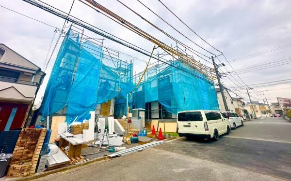 �_�ސ쌧���l�s�`�k�扺�c��3���ڂ̐V�z��ˌ��Ă̌��n�O�ώʐ^