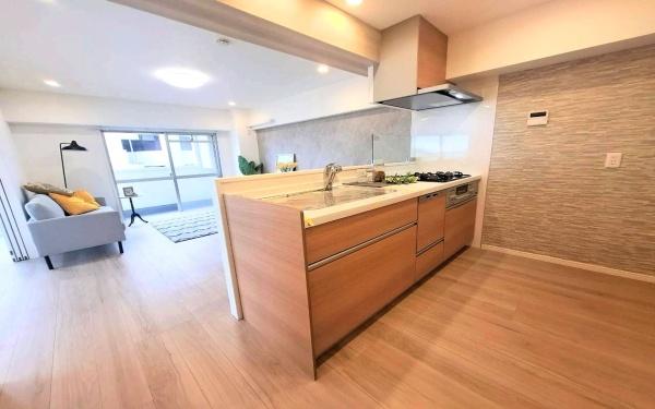 �_�ސ쌧���l�s�_�ސ�揼����4���ڂ̒��Ã}���V�����̃L�b�`��