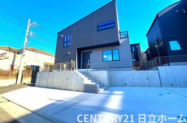 �_�ސ쌧���s��������P�u6���ڂ̐V�z��ˌ��Ă̑O�ʓ��H�܂ތ��n�ʐ^