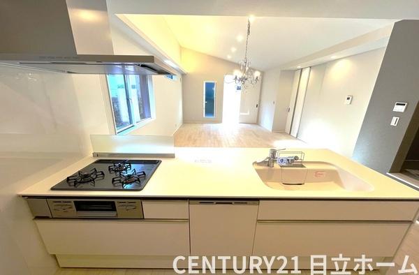 �_�ސ쌧���s��������P�u6���ڂ̐V�z��ˌ��ẴL�b�`��