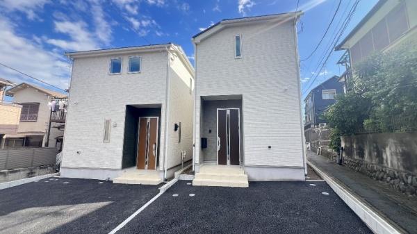 �_�ސ쌧���l�s����s�򒬂̐V�z��ˌ��Ă̌��n�O�ώʐ^