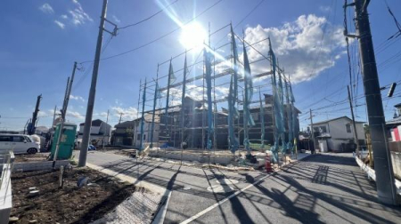 �_�ސ쌧���l�s�t���꒬�̐V�z��ˌ��Ă̂��̑����n