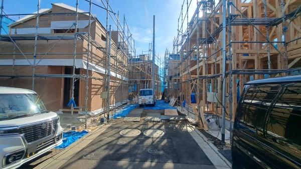 �_�ސ쌧���l�s�t���꒬�̐V�z��ˌ��Ă̂��̑����n