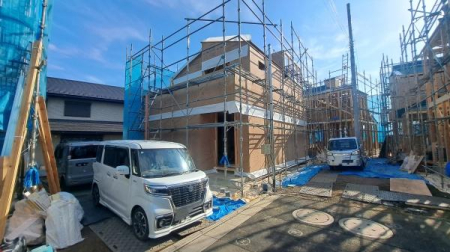 �_�ސ쌧���l�s�t���꒬�̐V�z��ˌ��Ă̂��̑����n