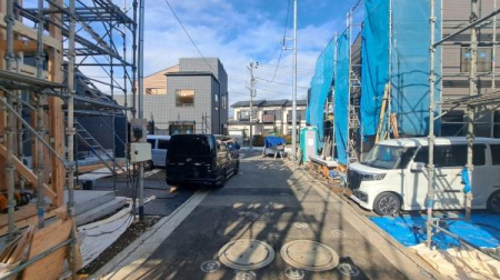 �_�ސ쌧���l�s�t���꒬�̐V�z��ˌ��Ă̂��̑����n