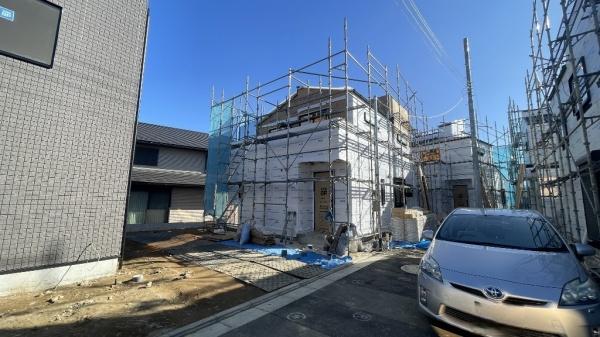 �_�ސ쌧���l�s�t���꒬�̐V�z��ˌ��Ă̌��n�O�ώʐ^