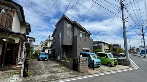 �_�ސ쌧���l�s���撆����2���ڂ̒��È�ˌ��Ă̌��n�O�ώʐ^