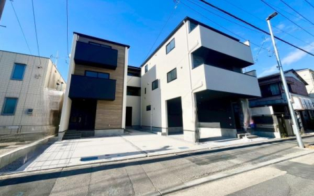 �_�ސ쌧���s����哇5���ڂ̐V�z��ˌ��Ă̌��n�O�ώʐ^