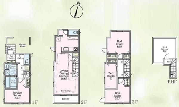 �_�ސ쌧���s���撆��2���ڂ̐V�z��ˌ��Ẳ摜