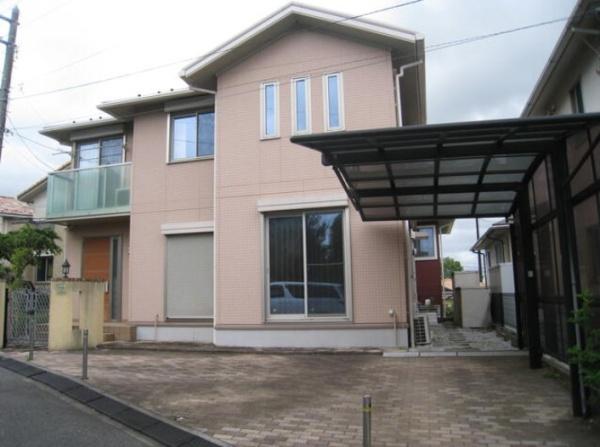 �_�ސ쌧���s������׎R7���ڂ̒��È�ˌ��Ă̌��n�O�ώʐ^